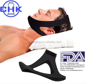Новый Улучшенный Регулируемый треугольный ремешок для подбородка против храпа с личным логотипом
