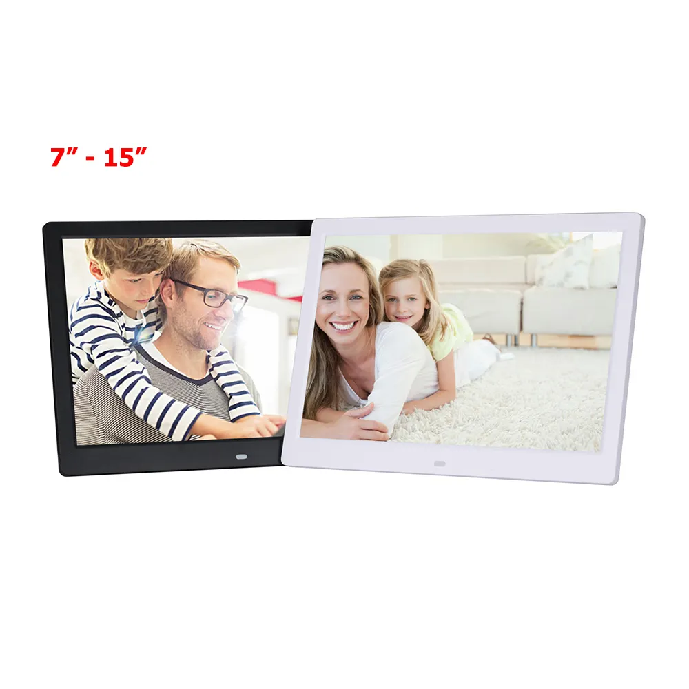 China Shenzhen supply 7/8/10/12/13/15 Inchandoee rohs photo frame digital video player