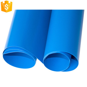 <span class=keywords><strong>Lonas</strong></span> <span class=keywords><strong>impermeables</strong></span> 610GSM Lona PVC Rollos Color azul cubierta de camión de PVC lona <span class=keywords><strong>para</strong></span> cama de camión cubierta de Tonneau - Product Image 2
