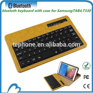 Sans fil <span class=keywords><strong>bluetooth</strong></span> <span class=keywords><strong>clavier</strong></span> <span class=keywords><strong>flexible</strong></span> pour samsung onglet 4, t330 - Product Image 2