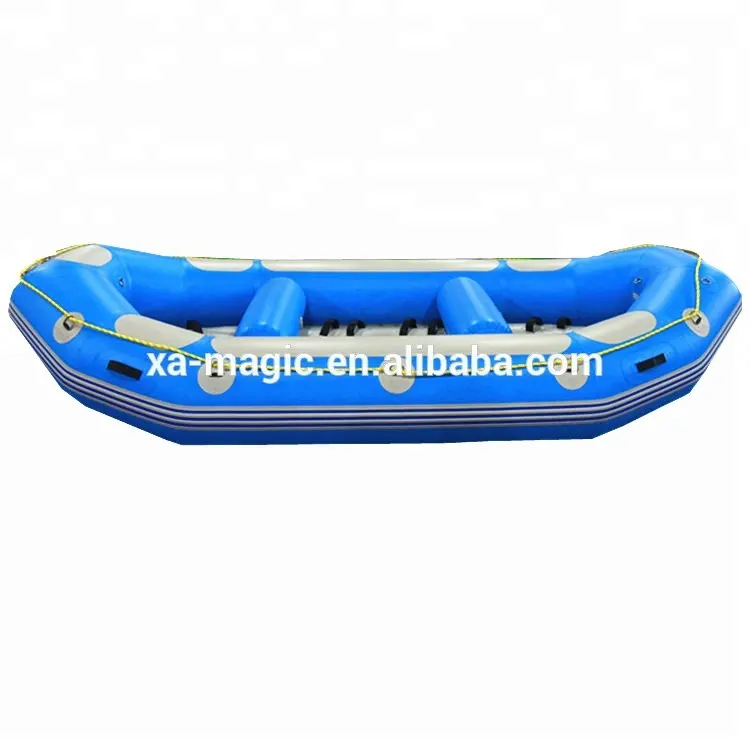 Mondo rafting Concorso WCR ERC barca PVC bianco wate zattera