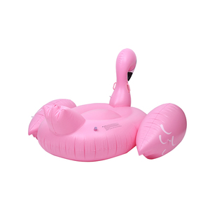 Anneau <span class=keywords><strong>gonflable</strong></span> en forme de <span class=keywords><strong>flamant</strong></span> <span class=keywords><strong>rose</strong></span>, pour piscine, de haute qualité, prix d'usine, nouveau - Product Image 6