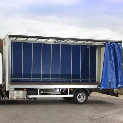 Beverage transport curtain truck curtain side truck for sale