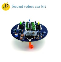Robot de sonido diy kits electrónicos