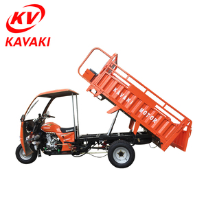 Kavaki fournir l'eau de refroidissement 250cc motorisé fret 5 roue <span class=keywords><strong>tricycle</strong></span> pour adultes - Product Image 3
