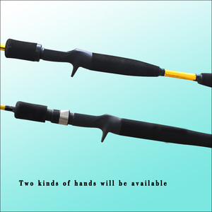 En gros personnalisé IM7 Carbone 1.52-2.1 m 2 pcs <span class=keywords><strong>Truite</strong></span> canne à pêche - Product Image 2