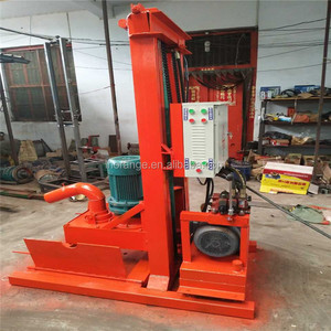 Machine de forage d'eau à 120 mètres de profondeur, équipée d'une trépan <span class=keywords><strong>diamant</strong></span>é capable de forer la roche - Product Image 5