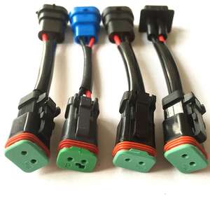 Automobil Y-förmige Dual-Ausgangs-Deutsch DT DTP Adapter 2-Pin-Steckverbinder Splitter für Auto-LED-Nebelscheinwerfer - Product Image 3