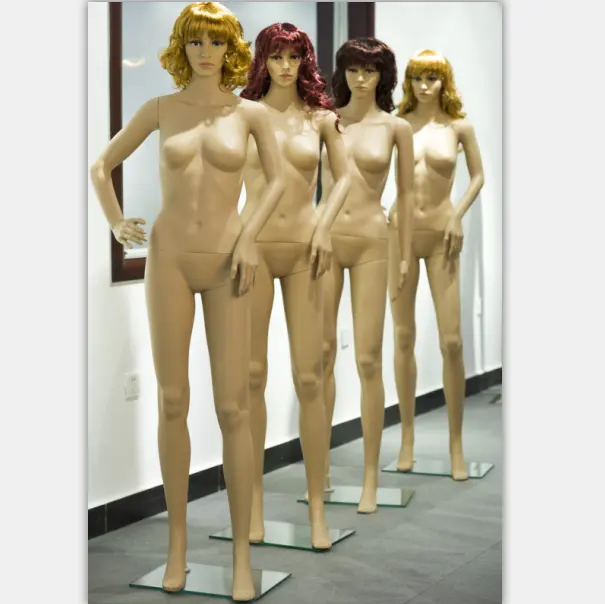 Fashions display huidskleur mooie groothandel verstelbare sexy levensechte vrouwelijke mannequin