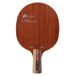 Palio Way 003 Raquette de Tennis de Table Professionnelle 8 Plis en Bois Pur pour Attaque Rapide, Lame de Ping-Pong pour Balles 40+ - Product Image 1