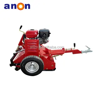 ANON 15HP Động Cơ Điện ATV Flail Mower Với Khởi Động Điện