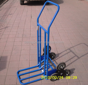 Enam Roda Padat Tangga Mendaki Hand <span class=keywords><strong>Truck</strong></span> - Product Image 3