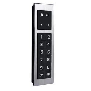 Keyless Elektrische Smart Toetsenbord Digitale Nummer Code Wachtwoord Lock Voor Sauna Hotel Deur Locker Kast