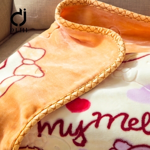 Venta al por mayor populares al aire libre cabeza de animal mickey nuevo diseño suave manta de bebé con gran - Product Image 3