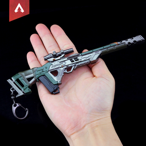 Top jeu <span class=keywords><strong>Apex</strong></span> Legend Gun porte-clés cadeau pour hommes cadeau pour enfants - Product Image 2