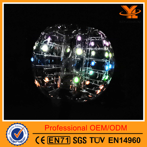 Popular LED Decoración Luz burbuja <span class=keywords><strong>bola</strong></span>, inflable llevó magia <span class=keywords><strong>Bola</strong></span> de parachoques, cuerpo <span class=keywords><strong>bola</strong></span> de la burbuja para los adultos - Product Image 6