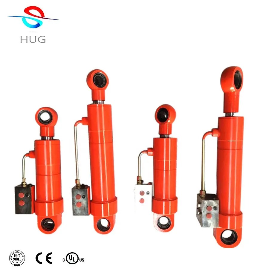 Manufacturer double action hydraulic cylinder for hydraulic rock drill rig