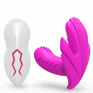 Sans fil Papillon Vibrateur Culotte Gode Clitoris Stimulateur Vibrant Masturbation Féminine Érotique Sex Toys - Product Image 1