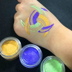 10G Face Body Paint, hochwertige, gute Deckfarbe für das Gesicht