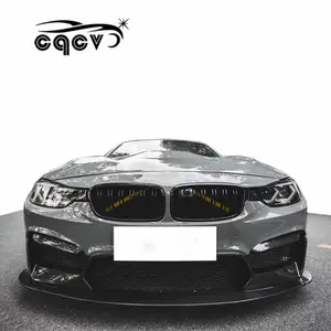 BMW 3シリーズF30F35フロントバンパーリアバンパーカーボンファイバー素材サイドスカート用ワイドボディキットとF30ボディキット用フェンダー