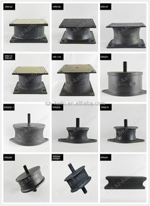 Dynapac CC424 Road Roller Gummi-Stoßdämpfer puffer KR1504 P/N 4700394250 - Product Image 3