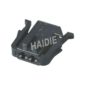 Pa66 conector amp tipo tomada fêmea, conector de 2 vias 1-929588-1