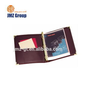 Custom Leather <strong>Binders</strong> 3 <strong>Ring</strong> Folders <strong>A3</strong> <strong>Binders</strong> - Product Image 2