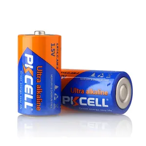 Dengan Harga Murah Kapasitas Tinggi 1.5 V LR14 Non Baterai Isi Ulang Ukuran C Baterai Alkaline dengan PICC Asuransi