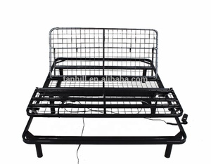 KD Lắp Ráp Giường Gấp Dựa Điện Giường Điều Chỉnh Khung Với Nệm Giường Tầng Thép Giường Okin Motor - Product Image 1