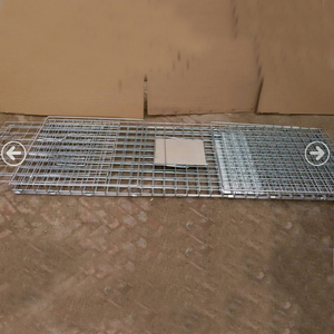 Gabbia Trappola per Gatti in Acciaio Inossidabile, Migliori Trappole per Gatti, Trappole Umane per Gatti - Product Image 2