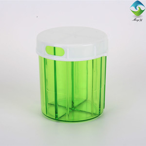 Dispensador automático inteligente de pastillas, caja organizadora con 4 compartimentos, de plástico, <span class=keywords><strong>7</strong></span> días, 2022 - Product Image 5