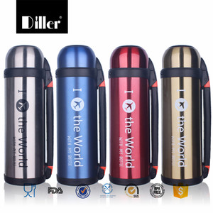 Meilleur vente vide en acier inoxydable grand <span class=keywords><strong>thermos</strong></span> garder l'eau chaude et froide - Product Image 5