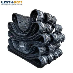 VIO50 rubber track 400x144x36 construction machine rubber track rubber crawler