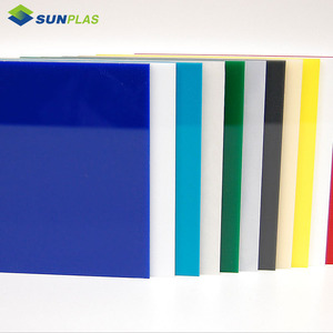 Pmma غطاء بلاستيك شفاف الاكريليك لوحات الزجاج - Product Image 5