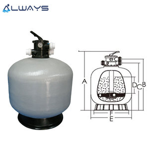 450mm Top Mounted Swimming <strong>Pool</strong> <strong>Filter</strong> <strong>Sand</strong> for Water Treatment - Product Image 2