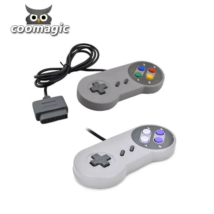 1.5M Snes Usb คอนโทรลเลอร์ Gamepad สำหรับ PC WINDOWS98/2000/ME/XP Mac Os.Xv10.2.8