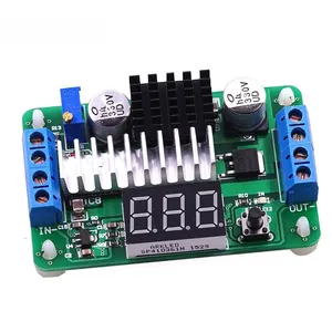 LTC1871 100 watt 6A DC Power Quelle Step Up Converter DC DC 3,5 v-30 v 5 v 12 v Einstellbare Rote LED Voltmeter