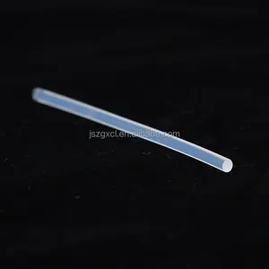 Tamanho pequeno transparente tubo de fep e tubo para trabalho médico