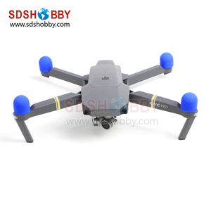 4 unids/set del motor de la cubierta protectora del motor del silicón protector para DJI <span class=keywords><strong>Mavic</strong></span> pro - Product Image 2