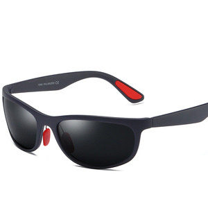<span class=keywords><strong>Occhiali</strong></span> <span class=keywords><strong>da</strong></span> <span class=keywords><strong>Sole</strong></span> Sportivi <span class=keywords><strong>da</strong></span> <span class=keywords><strong>Uomo</strong></span> MS P0037 Design Italiano con Sensazione Leggera in Tr90 Lenti Polarizzate TAC1.1 di Alta Qualità per la Guida - Product Image 4