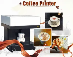 Máquina de impressora de café