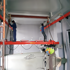 <span class=keywords><strong>Demag</strong></span> nuevo tipo FEM Estándar Eléctrico doble viga <span class=keywords><strong>puente</strong></span> grúa 40 precio tonelada - Product Image 6