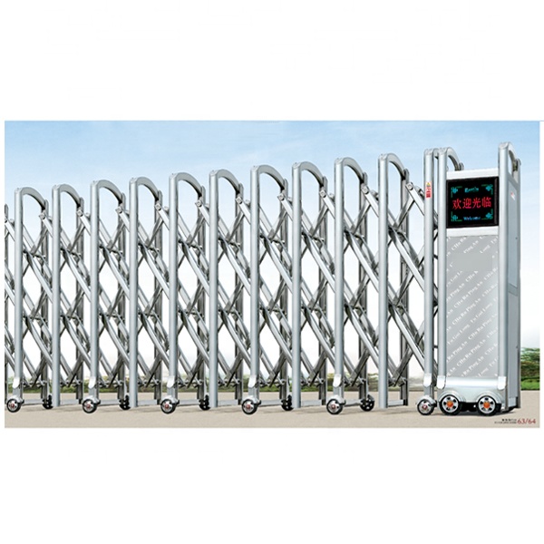 Роскошные автоматические складные ворота забора