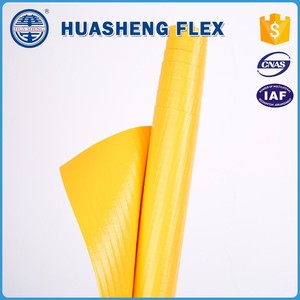 Hecho en China calidad superior rollo de lona, lona para cubrir camiones, tela de lona de <span class=keywords><strong>PVC</strong></span> revestido - Product Image 3
