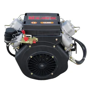 hiearns 2V86 18hp 2 cylinder air cooled diesel engines generator price