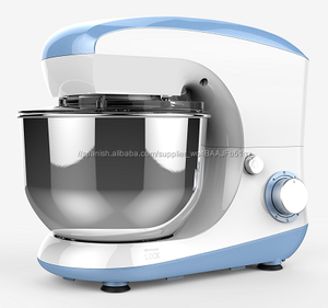 800 W 5.5L pan casero máquina de amasar la masa con engranajes de metal lleno de mecanismo impulsado - Product Image 2