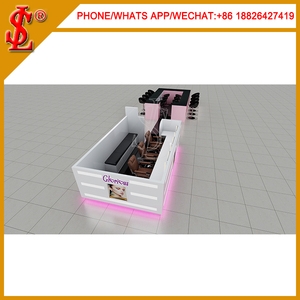 2018 Trung Tâm Mua Sắm Mới Nhất Kiosk Lông Mày Threading Kiosk Móng Chân Kiosk - Product Image 4