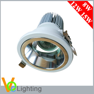 GU10 Al Por Mayor caliente Accesorio <span class=keywords><strong>de</strong></span> Iluminación <span class=keywords><strong>LED</strong></span> Empotrado 8 W LLEVÓ El <span class=keywords><strong>Downlight</strong></span> - Product Image 3