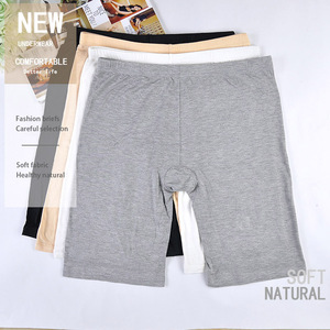 Pantaloncini estivi da donna in cotone elasticizzato elasticizzato Casual <span class=keywords><strong>pantaloni</strong></span> corti da Modal mutandine - Product Image 3