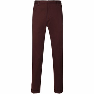 Groothandel Mannen Slim-Fit Stretch-Katoen Twill Broek Haak Knoopsluiting Broek Chino Heren Khaki Broek